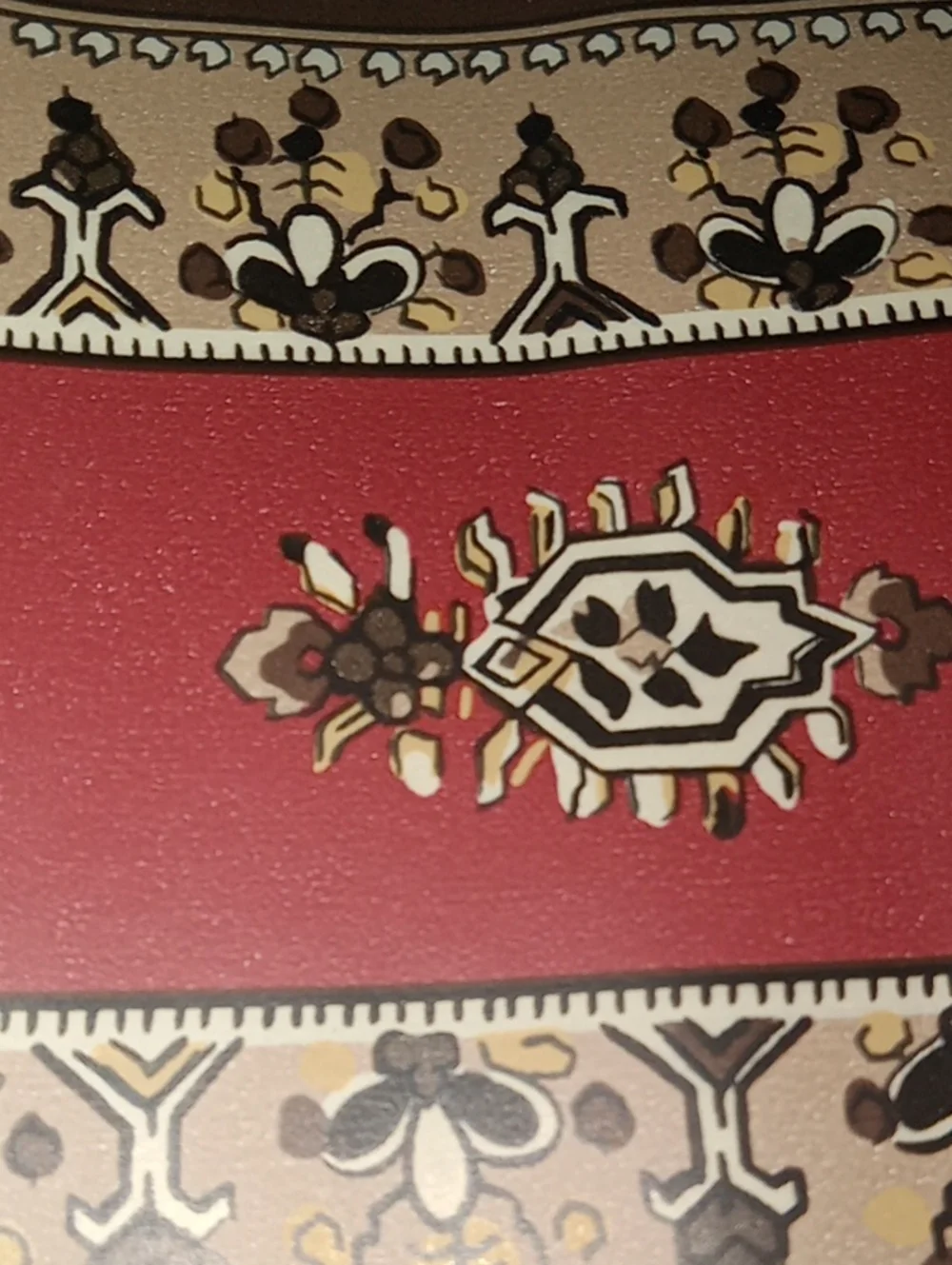 Nautica Prepasted 5 Inch Bohemian   Rustic Border